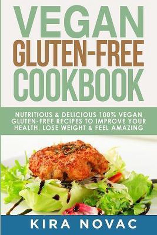 Gluten-Free Recipes Guide, Celiac Disease Cookbook- Vegan Gl ... - cover