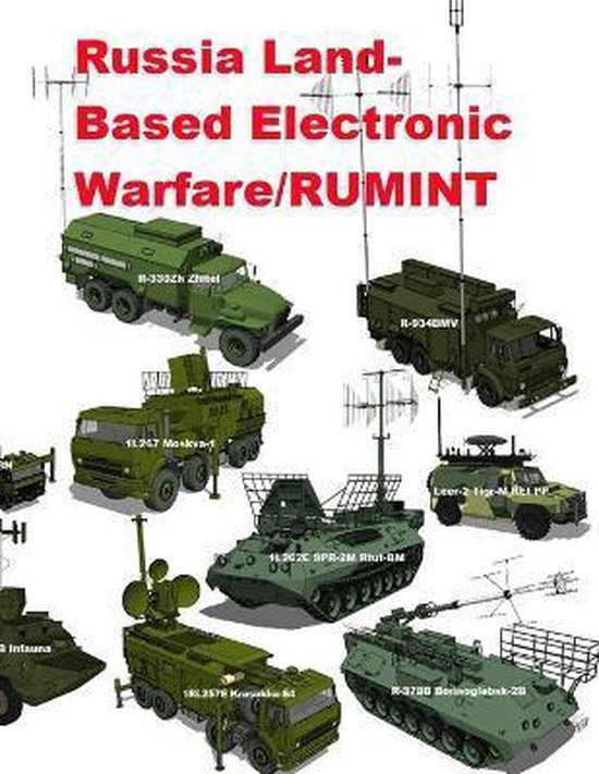 Russia Land-Based Electronic Warfare/RUMINT - cover