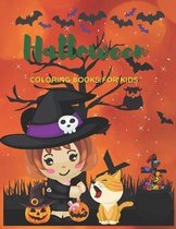 Halloween Coloring Books For Kids