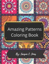 Amazing Patterns Coloring Book