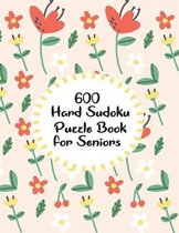 Hard Sudoku Puzzle Book For Seniors