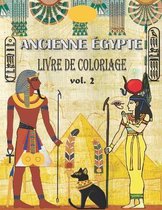Ancienne Égypte Livre de Coloriage