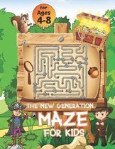 The New generation Maze for Kids: maze workbooks for kindergarten