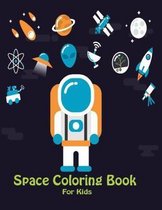 Space Coloring Book for Kids