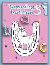Tracing Letter s Ages 3-5 Trace Letter Toy and Animals