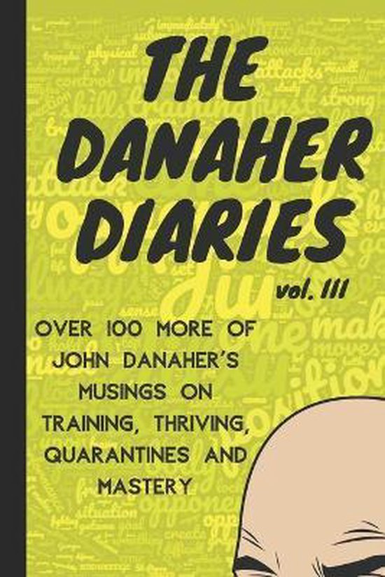 The Danaher Diaries-The Danaher Diaries Volume 3 - cover
