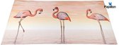 Papillon - Badhanddoek - Badlaken - 70x140 cm - Microvezel - Flamingo