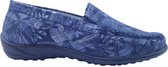 Waldlaufer Instapper 64004 144 217 Wijdte K Blauw Combi