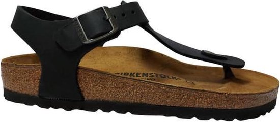 Birkenstock Kairo Black regular Oiled Leather Dames Sandalen - Black - Maat  40 | bol.com