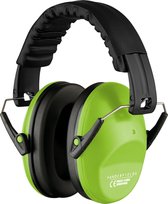 Gehoorbeschermer voor kinderen - Oorkap kind gehoorbescherming earmuffs - Oorkappen inclusief 2 jaar garantie - Electric Lime