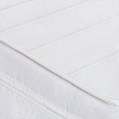 Matras - 80x220 - 7 zones - koudschuim - microvezel tijk - 15 cm hoog