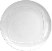Spazio Wit Dessertbord - Ontbijtbord - Ø 22cm