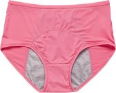 Winkrs -  Menstruatie Ondergoed - Maat 36/38 - Roze Absorberende Onderbroek - Incontinentie Ondergoed