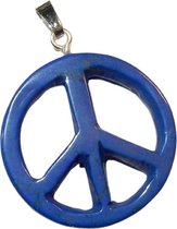 Peace hanger jaspis lazuli