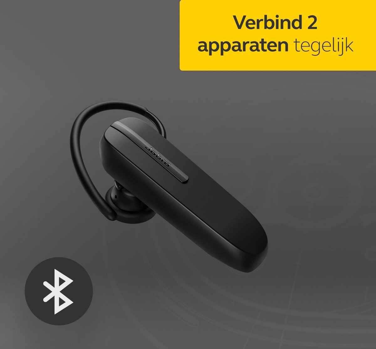 Vermeend Horzel boog Jabra Talk 5 Bluetooth Headset (Black) - 100-92046900-60 | bol.com