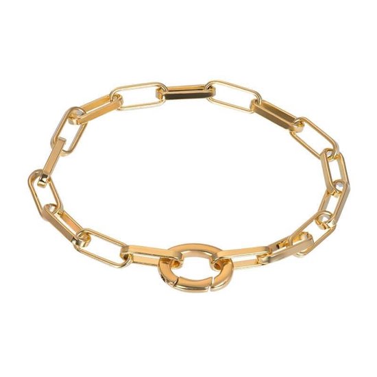 iXXXi-Jewelry-Square Chain-Goud-dames-Armband (sieraad)-One size