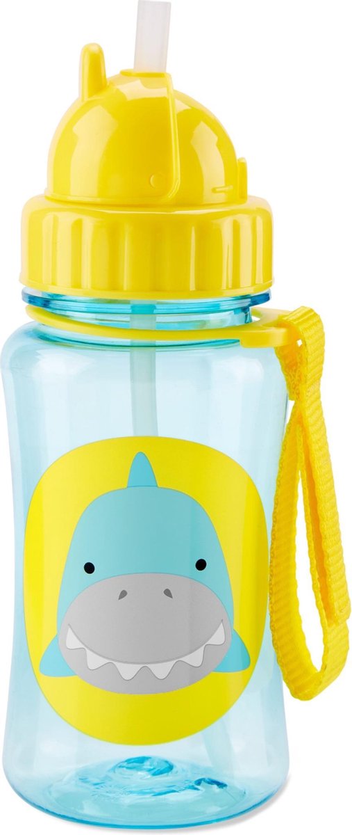 Skip Hop Zoo Drinkfles - Haai Skip Hop Zoo Drinkfles - Haai