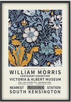 William Morris Museum Poster 4 - 15x20cm Canvas - Multi-color