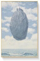 Rene Magritte Poster 6 - 40x60cm Canvas - Multi-color