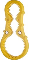Alles opener - Geel - fles opener - blik opener - Keukenhulp - Bierflesopener - Blikopener - Potopener - Conservenblikken - Glazenpotten - Drankblikjes - Schroefdoppen - Pet Flessen