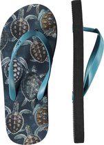 Molo slippers Zeppo Sea Turtles maat 33-34