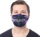 Chemical Black Masker GLITCH Mondkapje Multicolours
