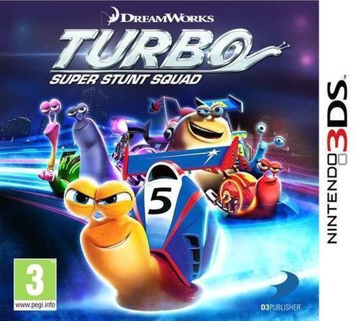 Turbo: Super Stunt Squad - 2DS + 3DS