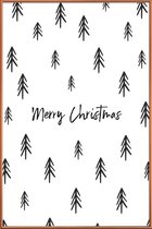 JUNIQE - Poster met kunststof lijst A Perfect Christmas -30x45 /Wit &