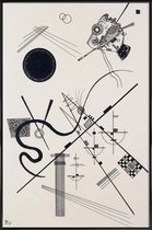 JUNIQE - Poster in kunststof lijst Kandinsky - Untitled (Drawing 4)