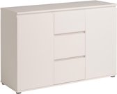 Parisot - Dressoir - Wit - 121x40x82 cm