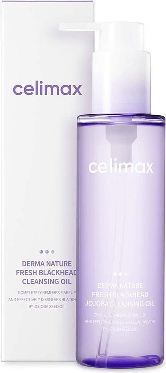 Celimax Fresh Blackhead Jojoba Cleansing Oil 150 ml