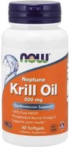 Neptune Krill Oil 500mg - 60 softgels