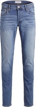 Jack and Jones - Heren Jeans - Lengte 32 - Model Glenn AM 815 - Slimfit - Light Blue Denim