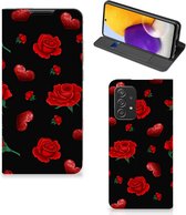 Smartphone Hoesje Geschikt voor Samsung Galaxy A72 (5G/4G) Book Wallet Case Valentijnscadeau