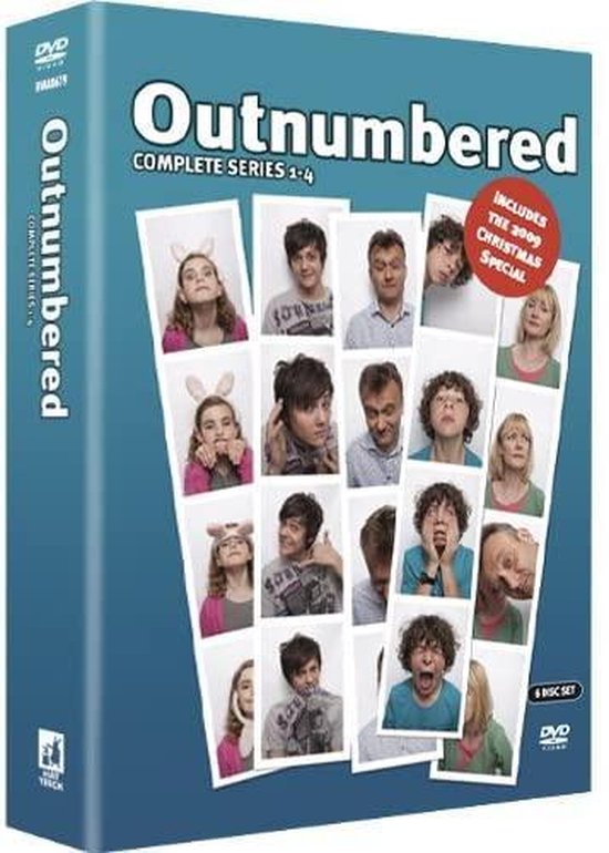 Outnumbered series 1-4 + Christmas special