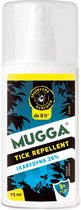 Mugga spray 75ml 25% Icaridine tegen insecten