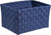 Expert Kast Organizers - Lade Organizer - Opbergbox - Opbergmand - Multifunctioneel - Blauw - Nylon - 3 stuks - L