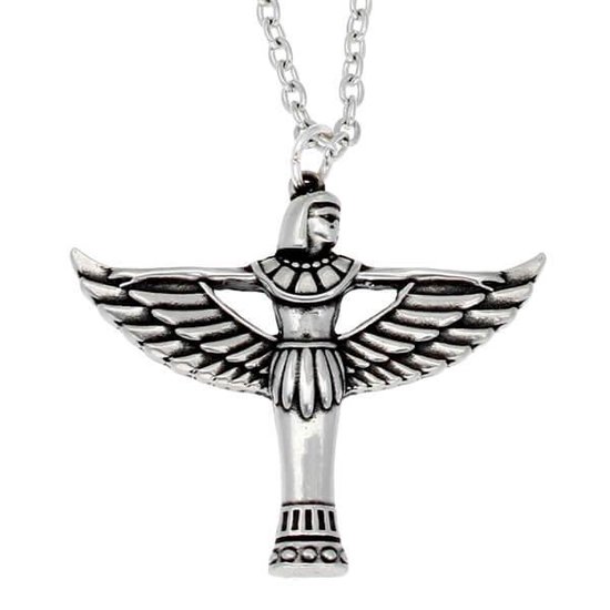 Indra Airavata-hanger • Hindoeïstische mythologieketting • Goddelijke krijgerbedel • Sky