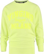 Vingino Sweater Jongens Katoen Geel Maat 128