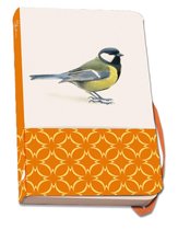 Notitieboek A6, zachte kaft: Koolmees, Elwin van der Kolk, Vogelbescherming Nederland