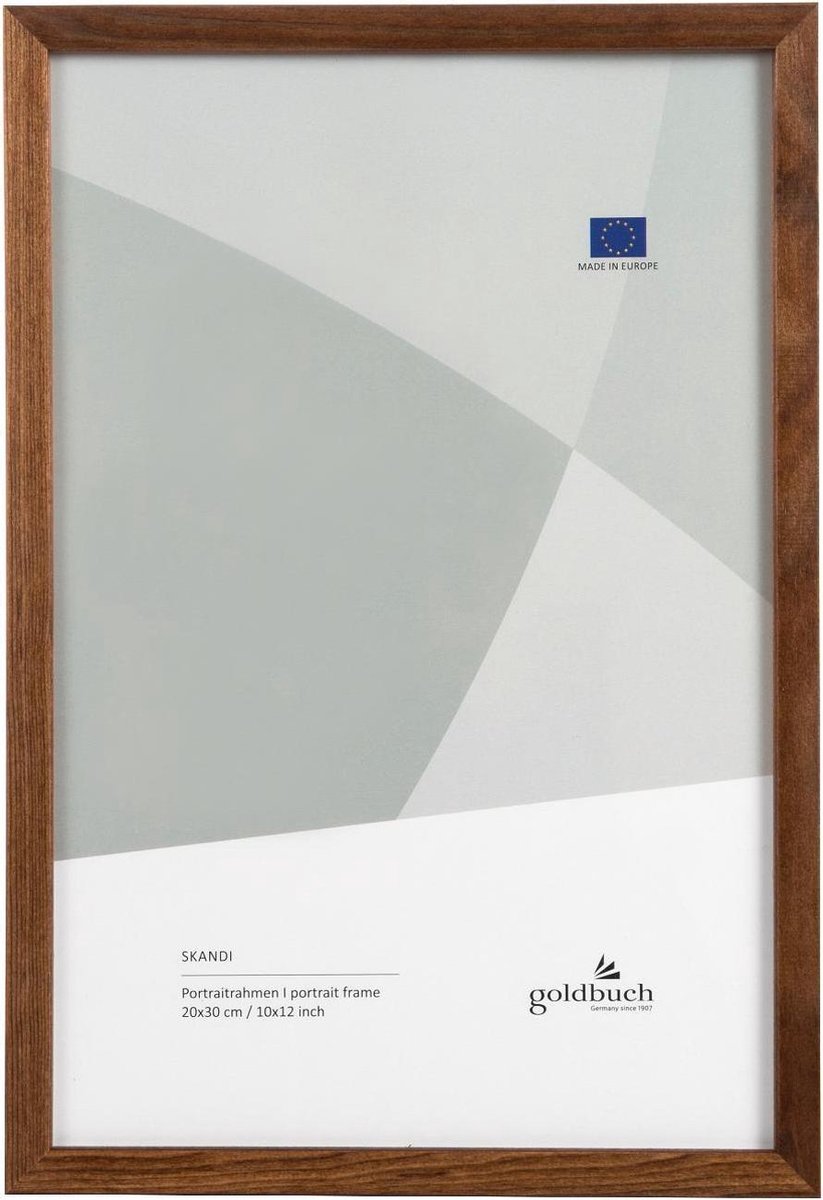 Goldbuch Fotolijst Skandi - Bruin - 20x30 cm