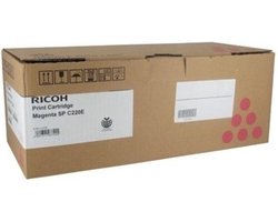 SP C220E toner magenta standard capacity 2.000 pagina's 1-pack