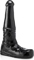 XXLTOYS - Pol - Fist - Inbrenglengte 26 X 8.5 cm - Black - Uniek Design Realistische Dildo – Stevige Dildo – voor Diehards only - Made in Europe