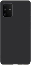 Samsung Galaxy A02S Zwart achterkant hoesje