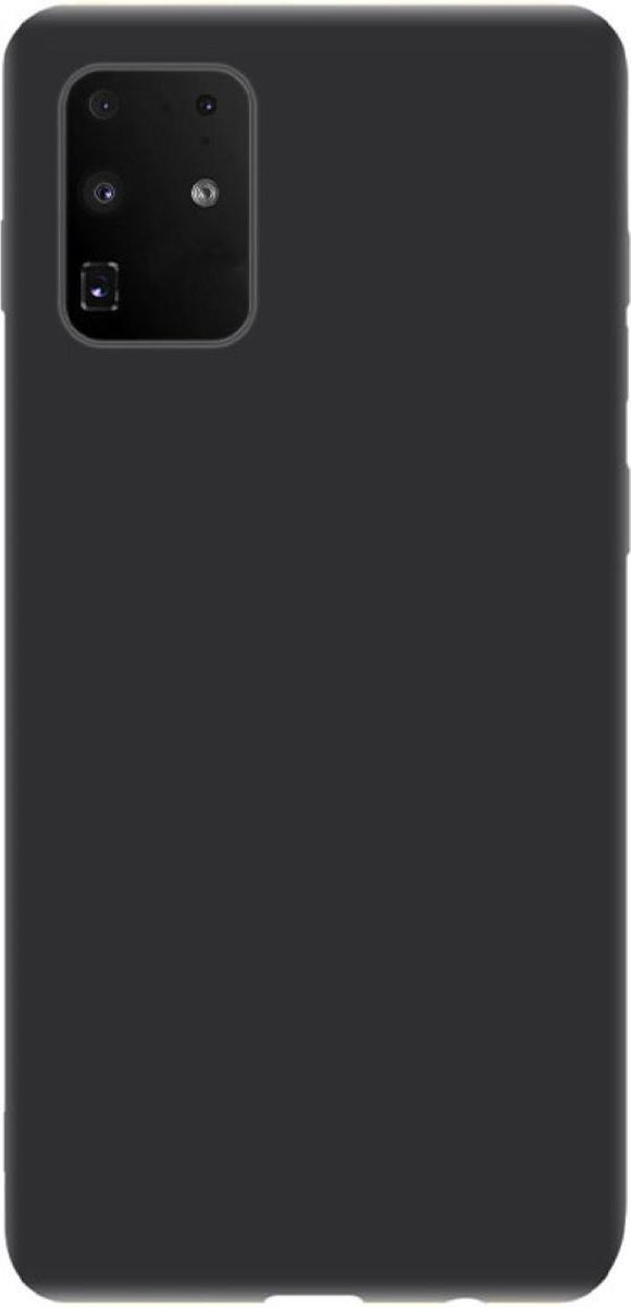Galaxy A02S Zwart achterkant hoesje