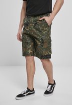 Heren - Mannen - Menswear - Modern - Duurzaam - 100% Katoen - Summer - BDU - Ripstop - Korte broek - Light Shorts flecktarn