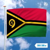 Vlag Vanuatu 200x300cm