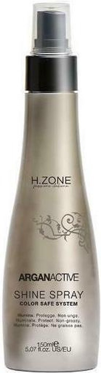 H.Zone Argan Active Shine Spray