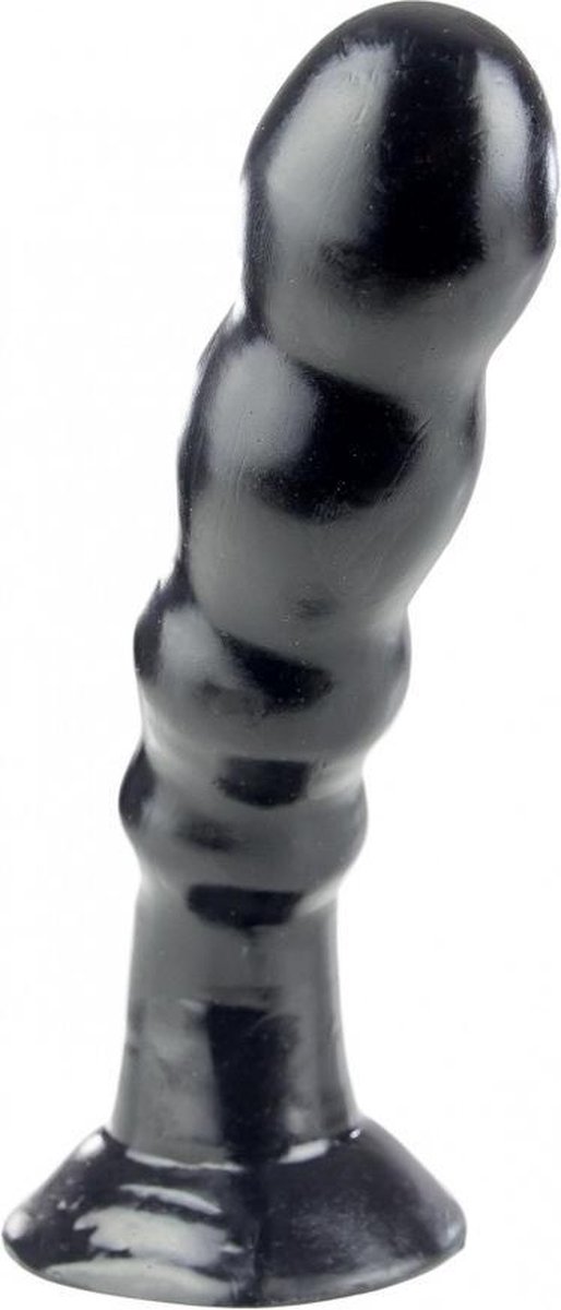 Goedkoopste XXLTOYS - Klaus - Plug - inbrenglengte 20 X 4,3 cm - Black - Uniek design Buttplug - Stevige Anaal plug - Made in Europe