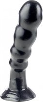 XXLTOYS - Klaus - Plug - inbrenglengte 20 X 4,3 cm - Black - Uniek design Buttplug - Stevige Anaal plug - Made in Europe